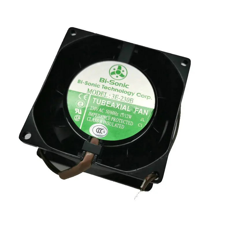 3E-230B 8038 230VAC full metal high temperature 80mm 3100RPM case fan 3E-110B 3E-380B HZDO