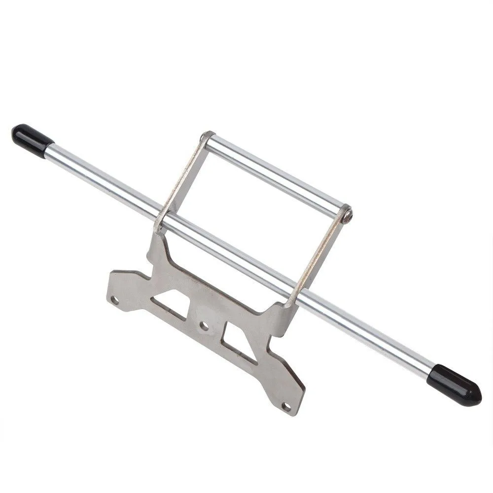 1/10 RC Metal Front Bumper for Tamiya Wild One Super Hornet Subaru Brat Grasshopper Frog Grasshopper 2 Vintage Buggy Car