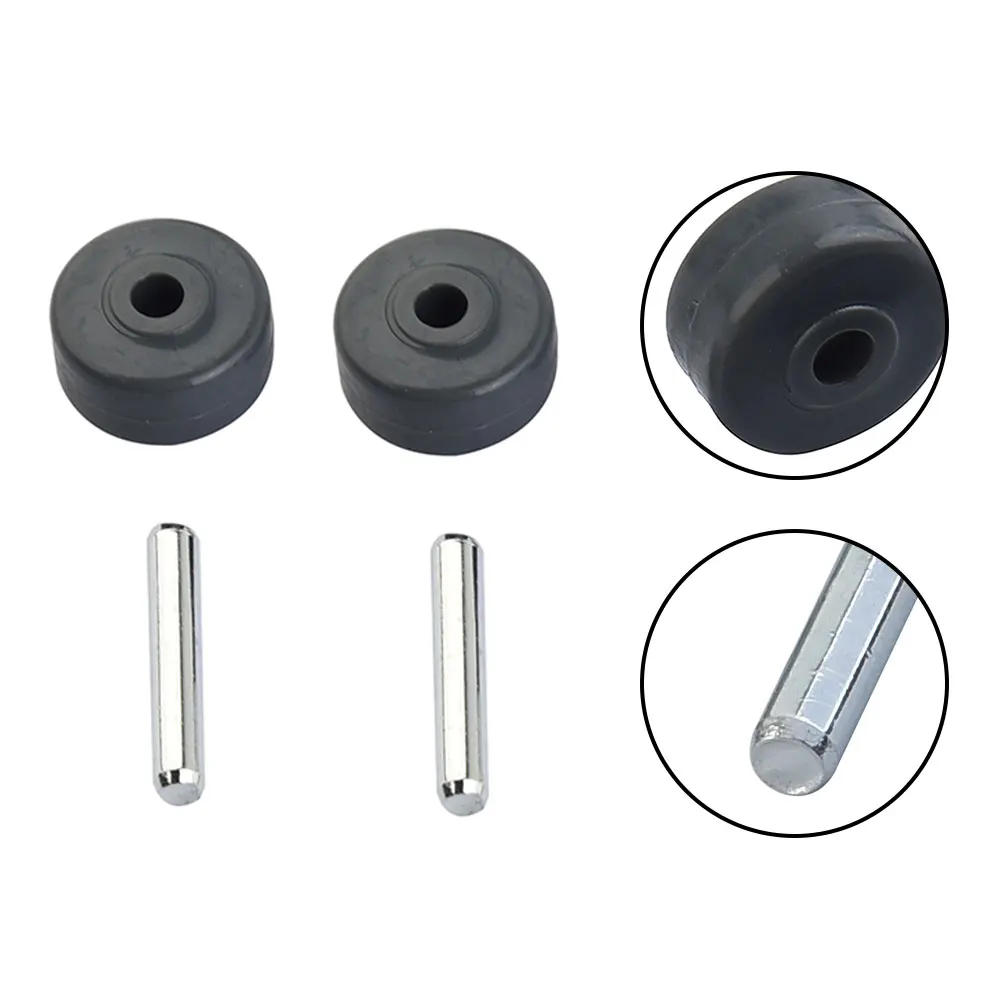 2 Set Small Mini Front Roller Wheels For Shark NV350 NV351 NV352 NV355 NV356e For Shark Navigator, Rotator Vacuums, Compatible