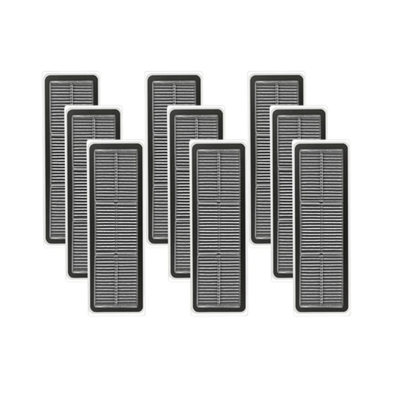 Facile da usare-9 pezzi di ricambio per aspirapolvere robot accessori filtro Hepa per Dreame W20pro Ultra