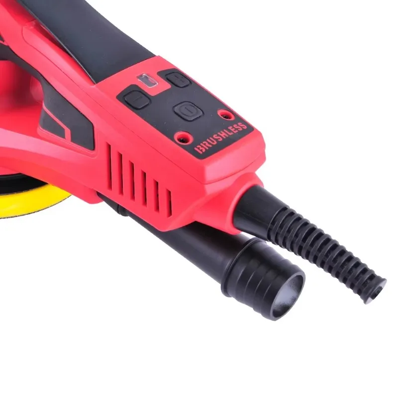350W 150mm Pad Variable Speed Mini Sander Brushless Electric Orbital Sander