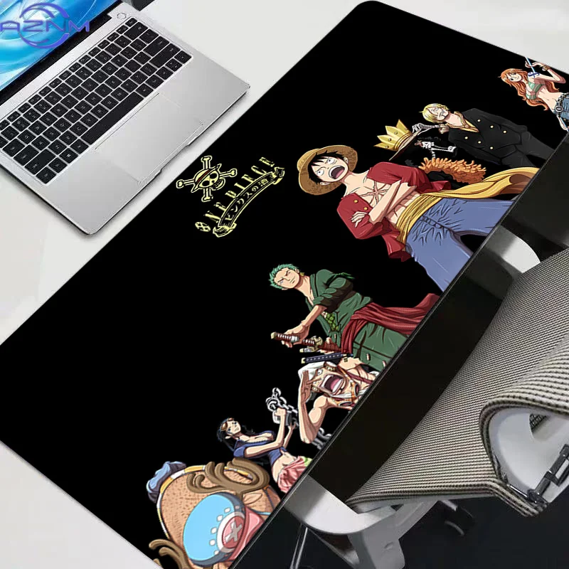 New Mouse Pads Big One Piece Anime New Computer Keyboard  Carpet Gaming Accessories Mousepad PC Gamer Desk Mat Table