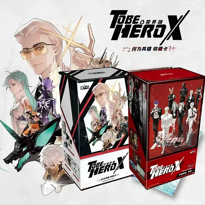 

Genuine To Be Hero X Convex Hero Collection Of Acrylic Cards What Is A Hero Card Animation Anime Peripherals Collect Toys Gifts