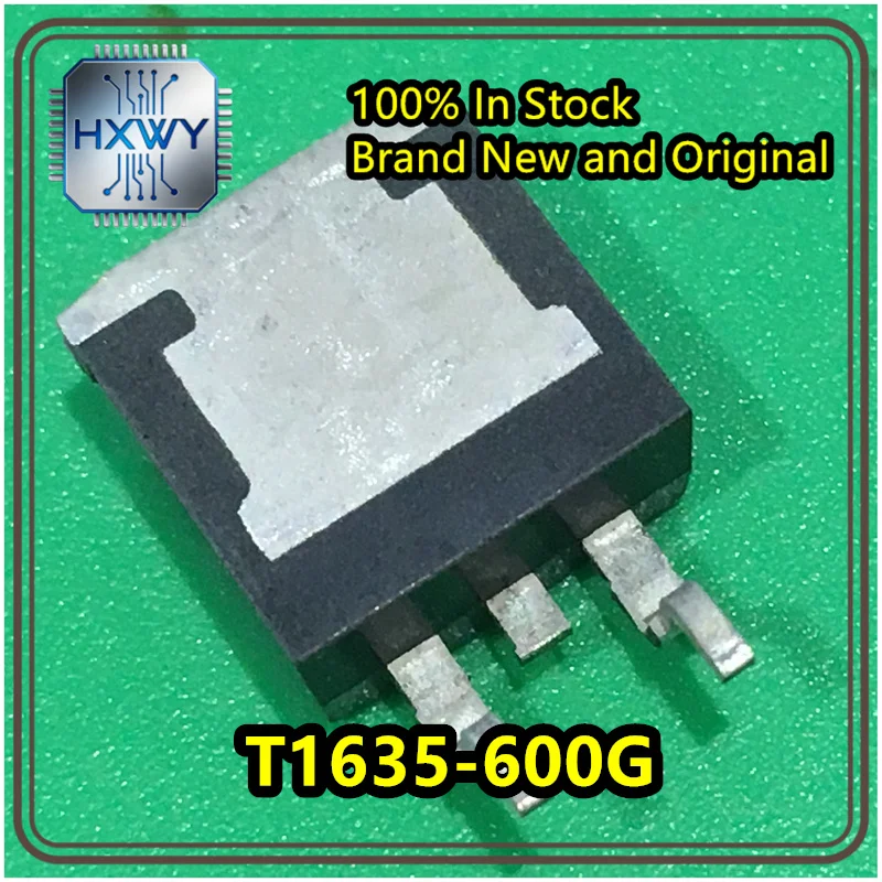 (10/50 pieces) T1635-600G T1635-600G-TR Three-terminal bidirectional thyristor, brand new, original, in stock, electronic IC