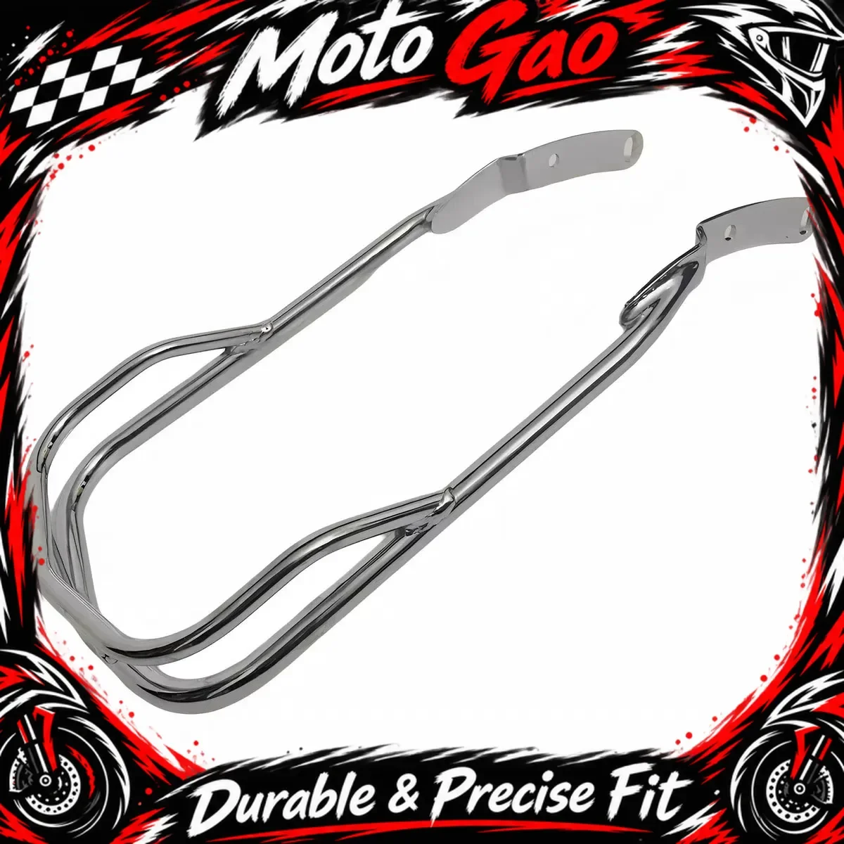 Fit For Harley Softail Classic Street Glide Softail Deluxe Heritage Motorcycle mudguard bumper protection frame Rail