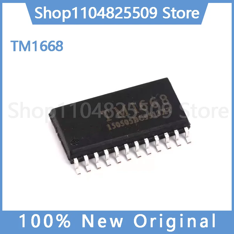 (5~30pcs) pcs 100% Original New TM1668 SOP-24 Микросхема управления и драйвер светодиодного дисплея