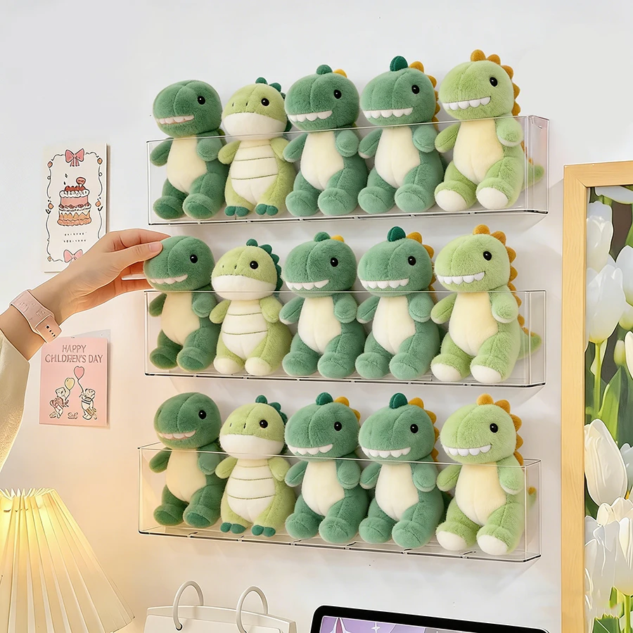 Blind Box Lagerung Display Box Transparent Puppe Display Organizer Fall Für Figur Figur Vitrine Wand Montiert Sammlerstücke Box