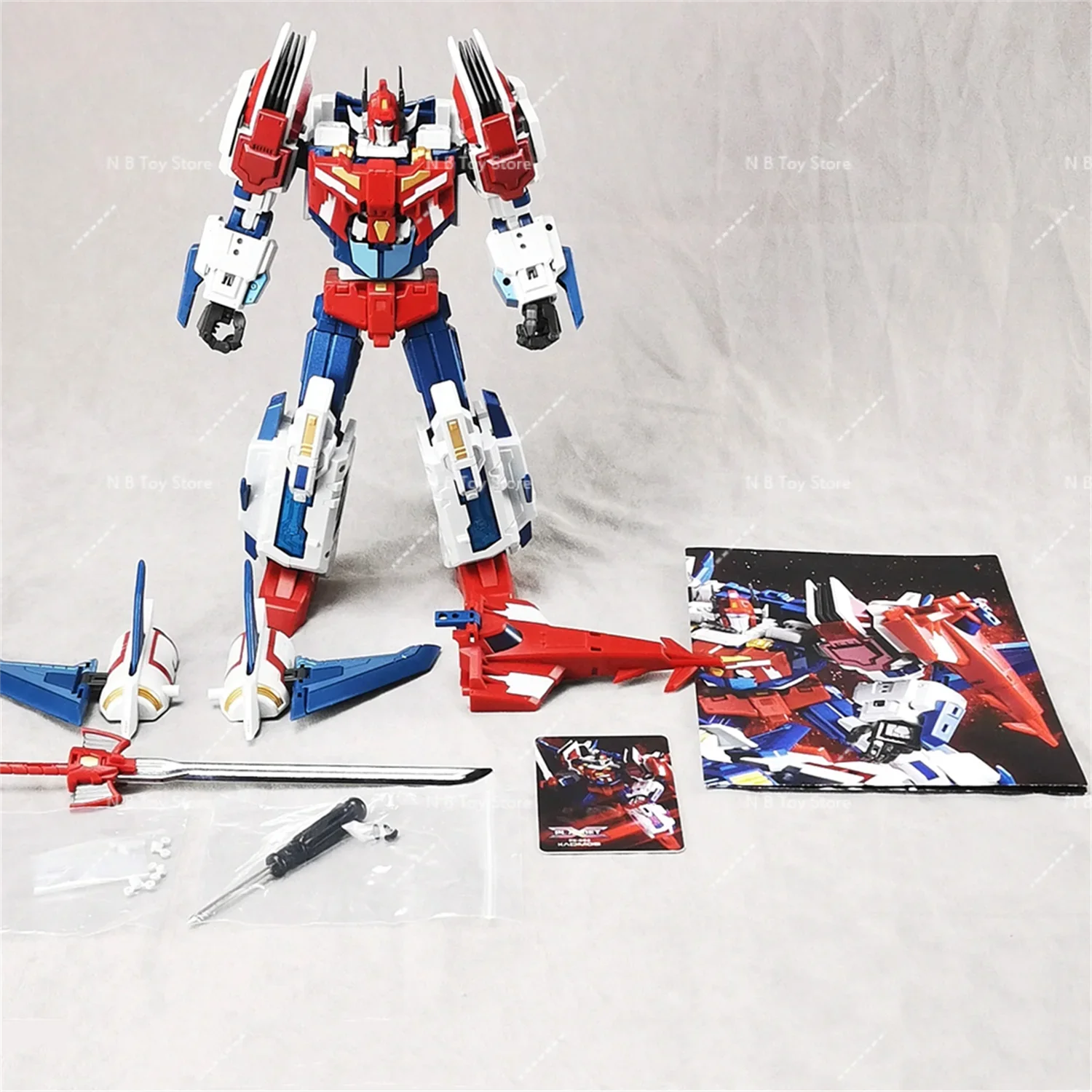 Transformed Toys Planet X PX-C02, PXC02, IDW, Kadmos, Star Knowledge Actionfiguren, Boxen, Stock