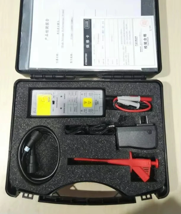 p1300 high voltage differential probe 1300v/50mhz 50x/500x