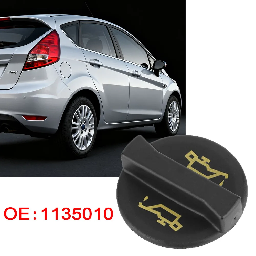 Tapa de tanque de agua 1135010, tapa de llenado de aceite y combustible, repuesto para Ford C-MAX Grand Focus Mondeo Transit Eco-Sport Ranger Fiesta Focus