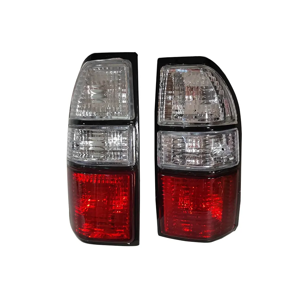 A Pair Car Tail Lamp For Toyota Prado KZJ95 KZJ90 fj90 lc90 fj95 RZJ95 3400 1998 to 2002