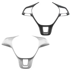 Car Steering Wheel Cover Trim Sticker for Volkswagen VW Golf 7 GTI MK7 POLO Jetta MK6 Tiguan Touran Caddy Amarok Lavida Passat