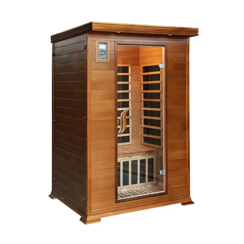 Luxury portable steam sauna cabinet for 2 people