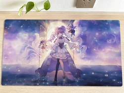 YuGiOh Table Playmat Vaalmonica TCG CCG Mat Trading Card Game Mat Mouse Pad Gaming Play Mat 60x35cm Mousepad Free Bag