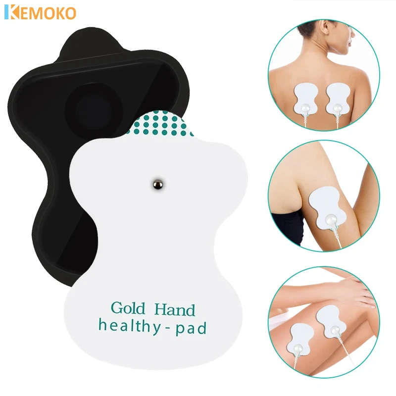 

KEMOKO Gel dripping machine electrode pad gel massage tool physiotherapy electric muscle stimulator patch