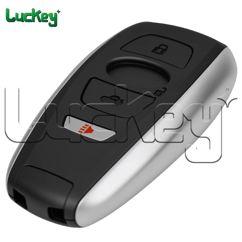 Car Key Shell for Subaru Ascent Impreza Forester STI WRX BRZ Legacy Outback Crosstrek Car Key Cover 3 4 Buttons Key Fob Housing - view 6