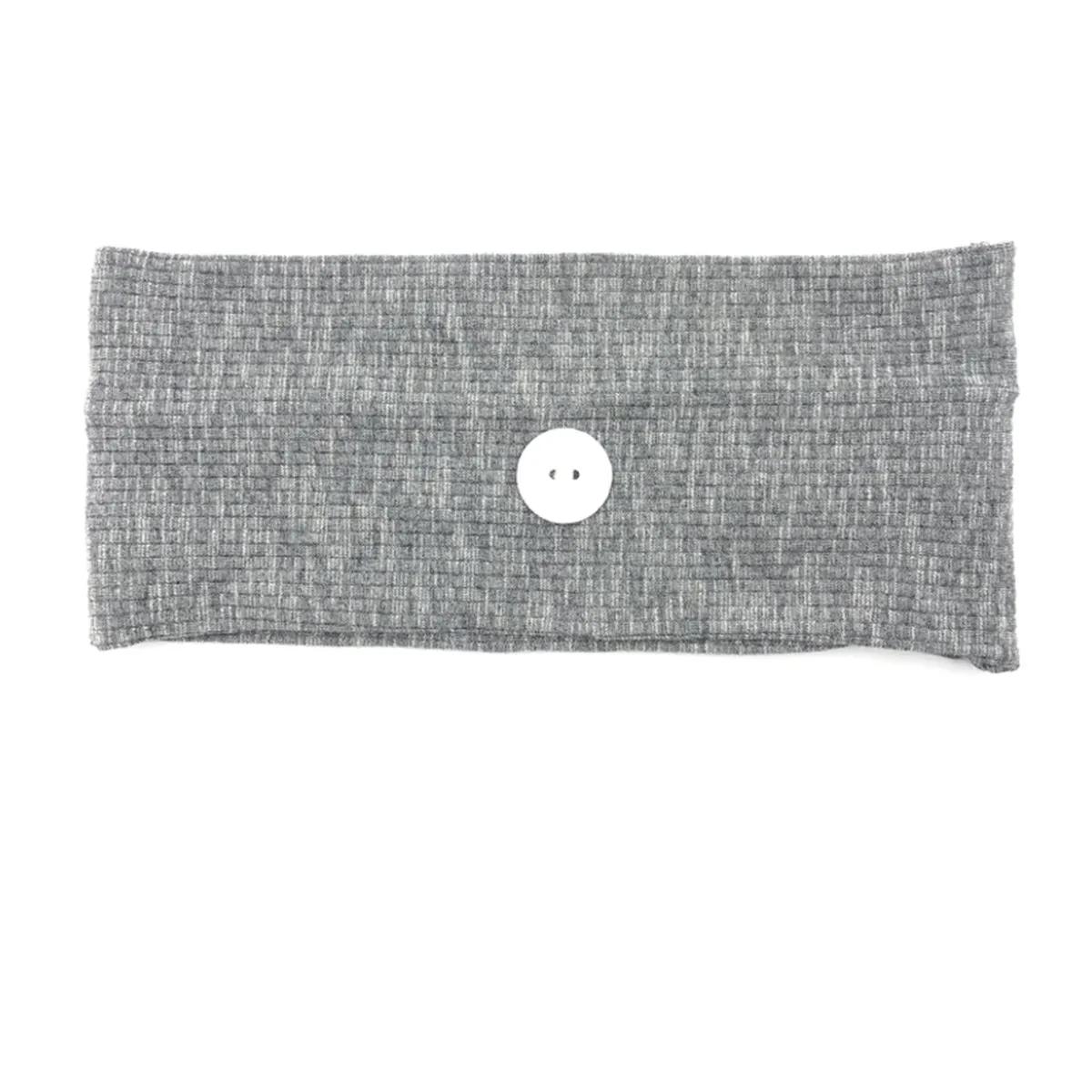 Yoga Headband for Women – 2pcs Sweat-Wicking Elastic Hairband for Running, Pilates, Workout & Sports