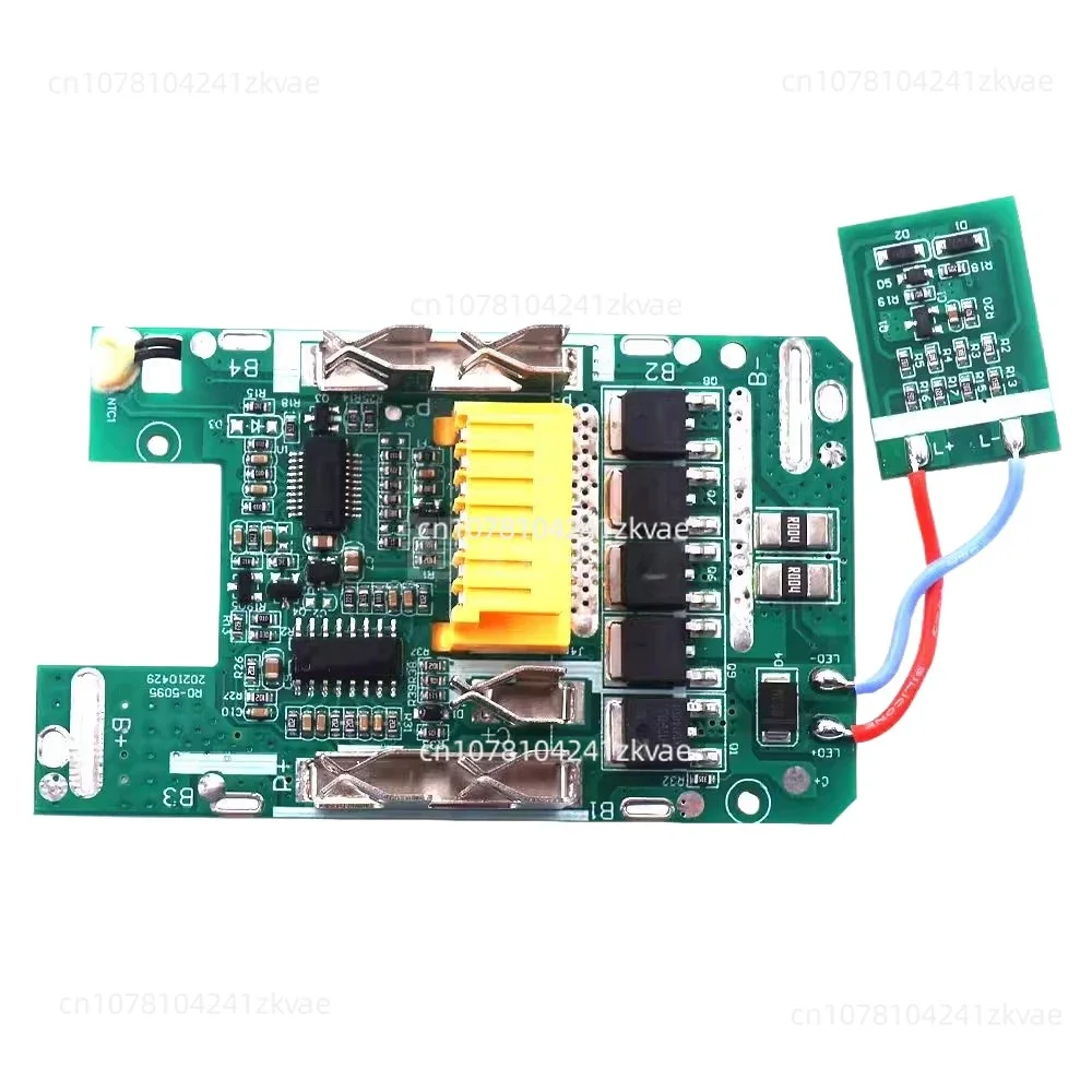 

18V lithium battery protection board, material sleeve, communication full protection BL1830 \ 40 \ 50 \ 60