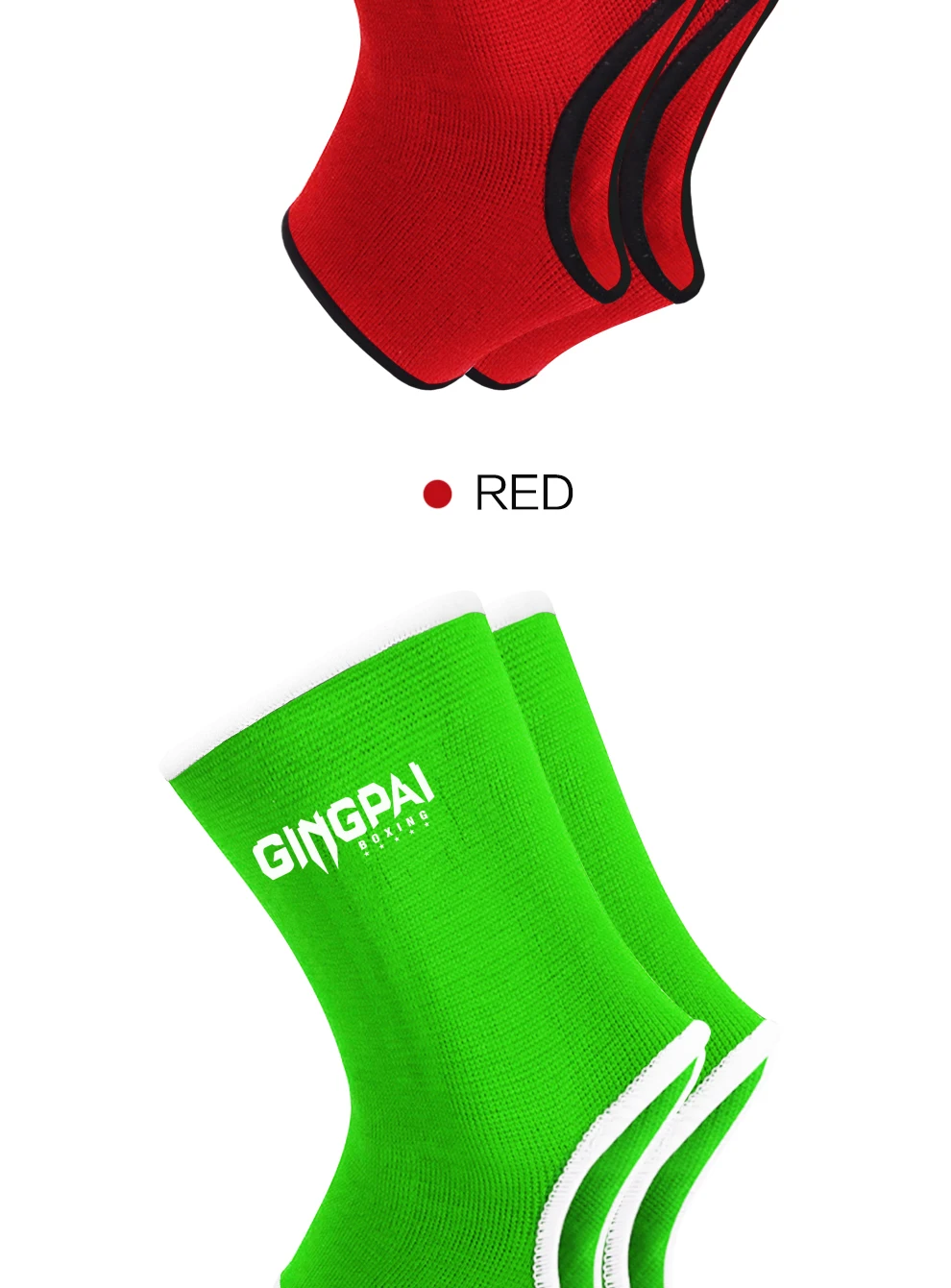 2 stücke Boxen Ankle Brace Stretch Atmungsaktive Kampf Fuß Schutz Thai Kampf Knöchel Kompression Socken Boxen Training Socken – Detail 9