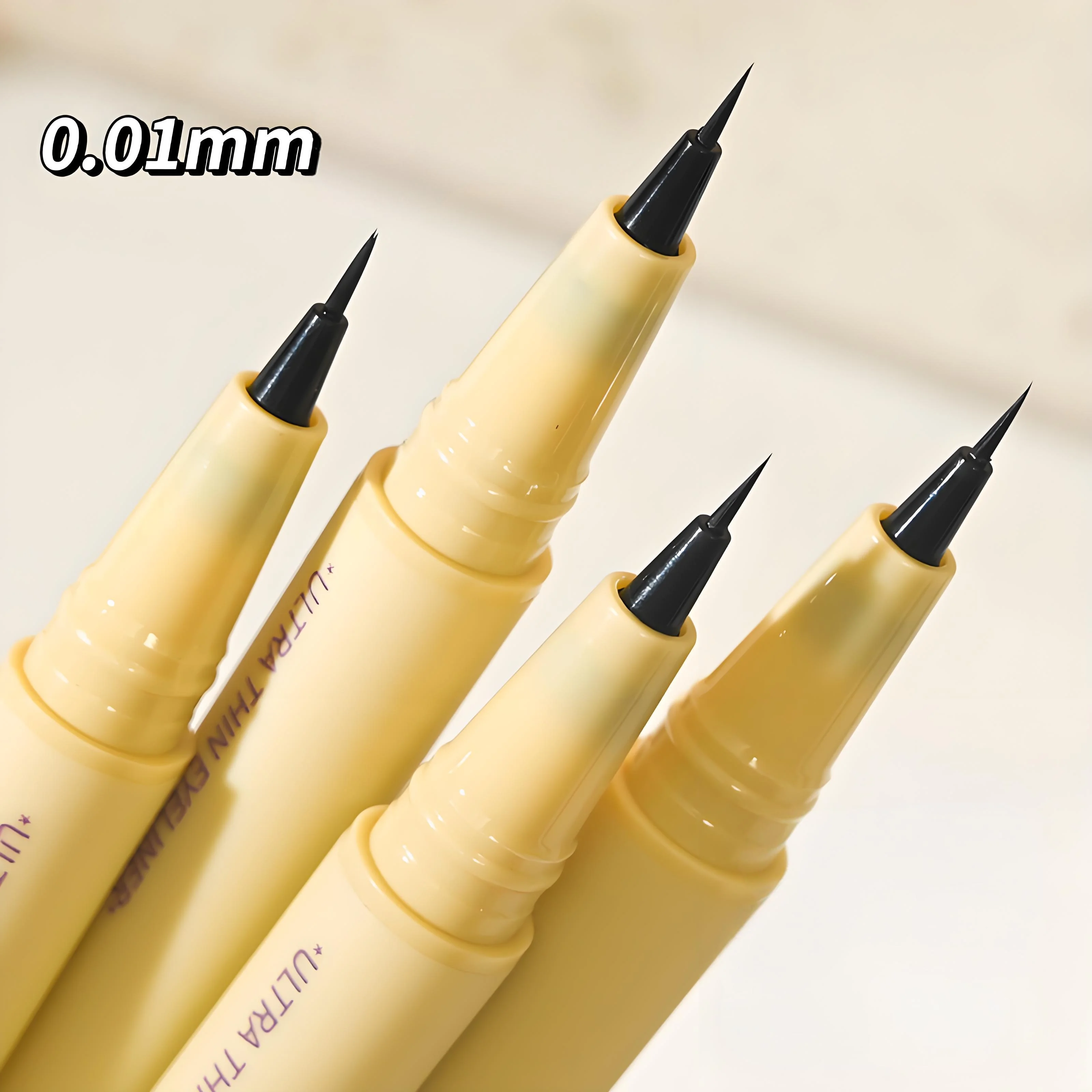 Waterproof Sweat-Proof Eyebrow Pencil - Smudge Proof, Long Lasting, Ultra Fine Tip, Natural Hair Strokes, Easy to Apply