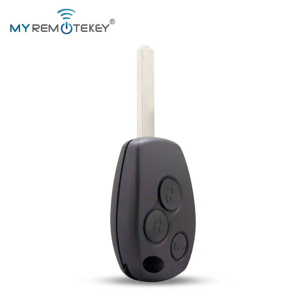 MYREMOTEKEY Fernbedienungsschlüssel 3 Tasten 434MHz VA6 Klinge PCF7947AT ASK für Renault Clio Kangoo Modus Master Twingo 2006-2012 – Detail 5