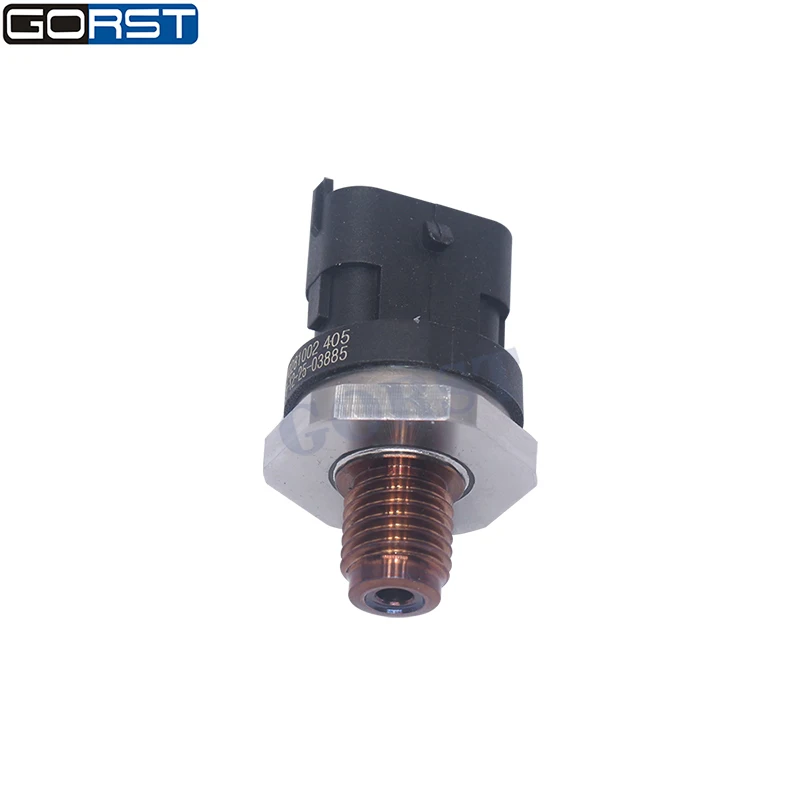 Fuel Rail Pressure Sensor 0281002405 for Alfa Romeo Fiat Iveco Lancia Man Renault Truck Auto Part 46779638 46542976 13537781486