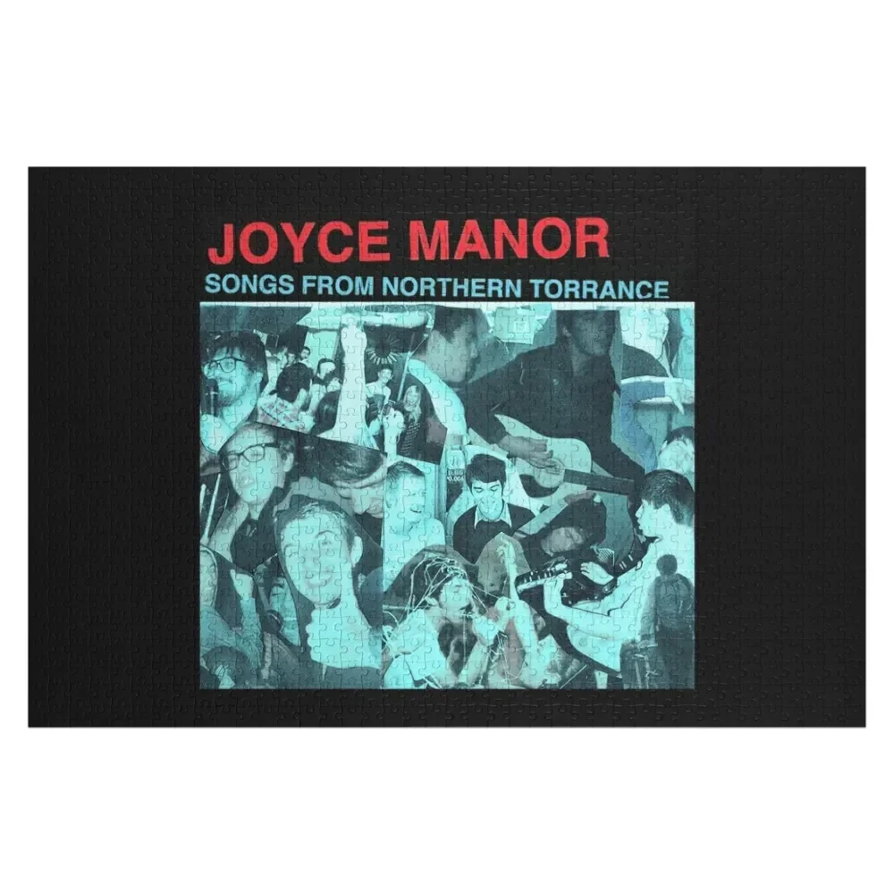 

Joyce Manor - Songs From Northern Torrance Apparel for Fans Jigsaw Puzzle Custom Wooden Name Wood Photo Personalized Puzzle