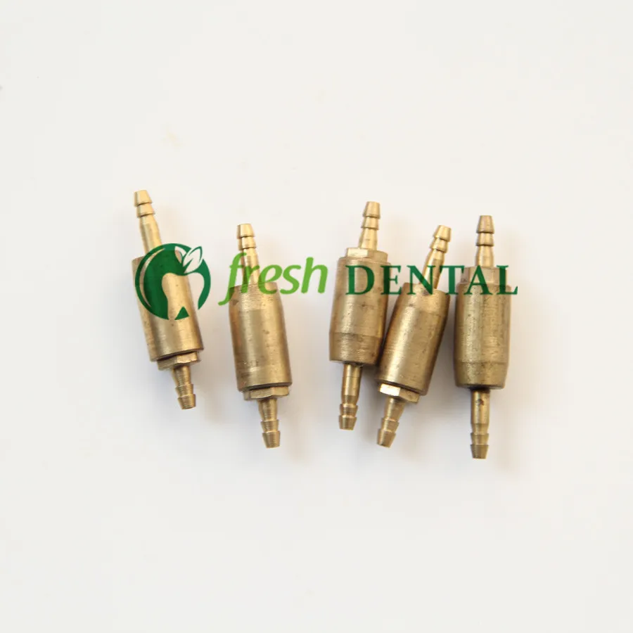 5 PCS SL1230 Dental One-Way Valve Non-Returning Check Valve Dental Chair Equipment Body One-Way Valve for Medical Use