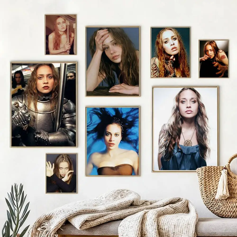 Fiona Apple Poster High Quality Dorm Living Room Aesthetic Wall Decoration Painting Stickers Gift