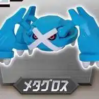 Genuine Takara Tomy Pokemon Gashapon Toys Jirachi Aron Tinkatink Metagross Corviknight Cartoon Figure Model Dolls Decor Gifts