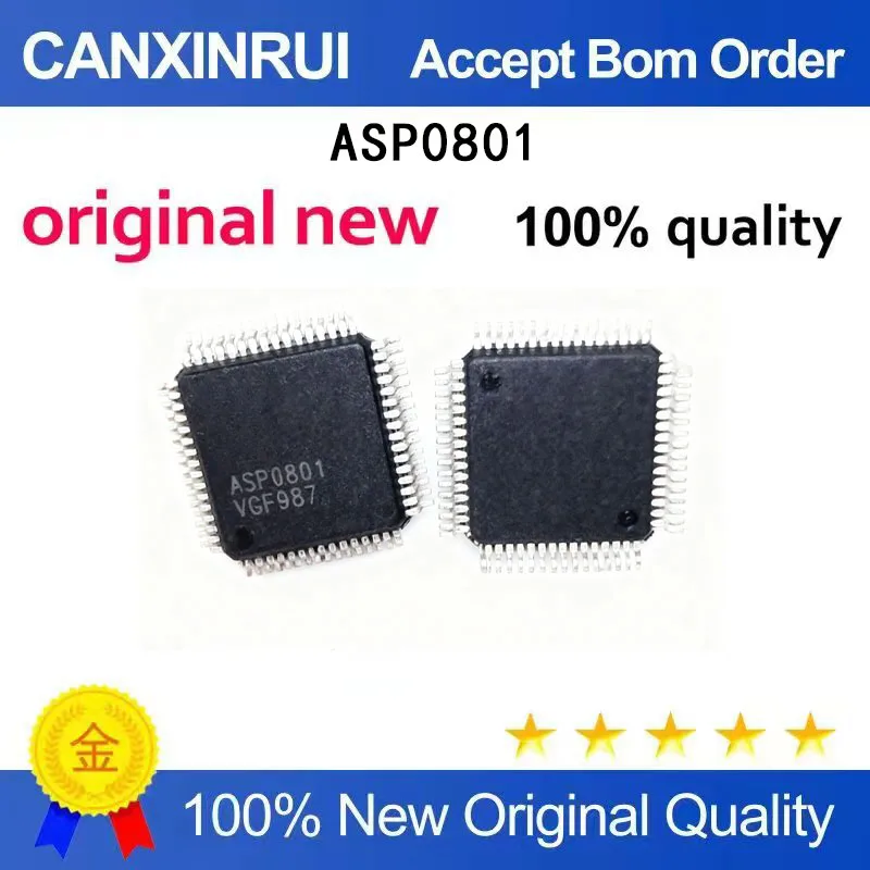 

(5-100 Pieces) New stock ASP0801 ASP0801 QFP