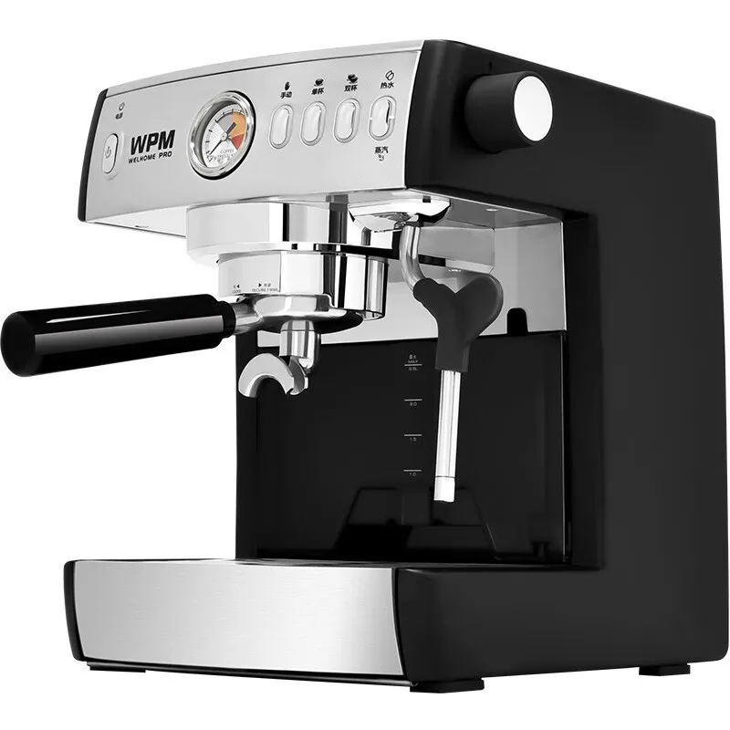 

15 Bar Automatic Italian Espresso Coffee Machine Maker Household Electric Cappuccino Latte and Mocha with Steam Milk Frother