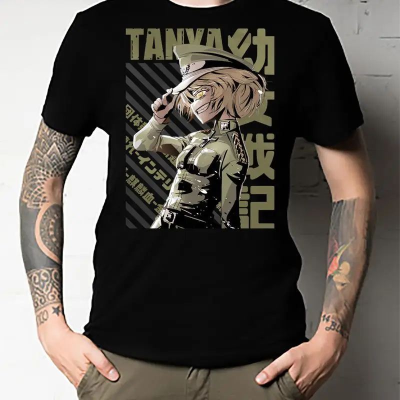 

Футболка Youjo Senki Tanya Degurechaff Essential, все размеры