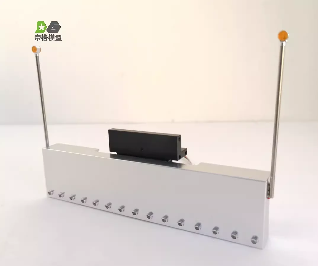 LED 1 Set Metalen Voorbumper Botsingen voor 1/14 Tamiya RC Truck Trailer Kipper Nieuwe Koning 56344 56301 Auto Diy Onderdelen