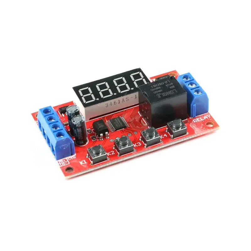 5V/12V/24V Delay Relay Multi-mode delay time relay module