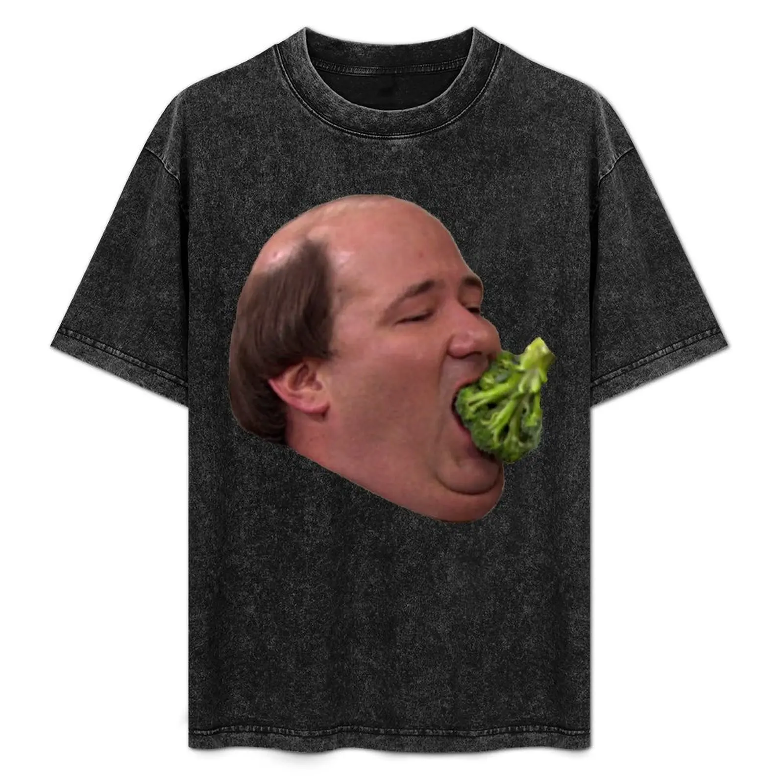 Kevin Malone - Broccoli T-Shirt Plus Size Summer Casual T-Shirt