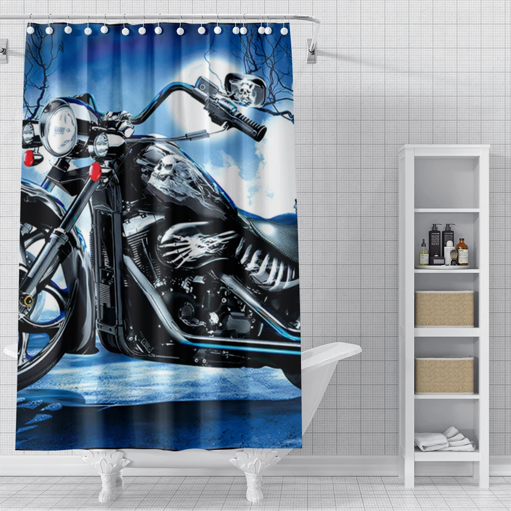 home shower curtains for bathroom Landscape animals waterproof fabric bathroom Curtains modern shower curtain 180x200 240x200