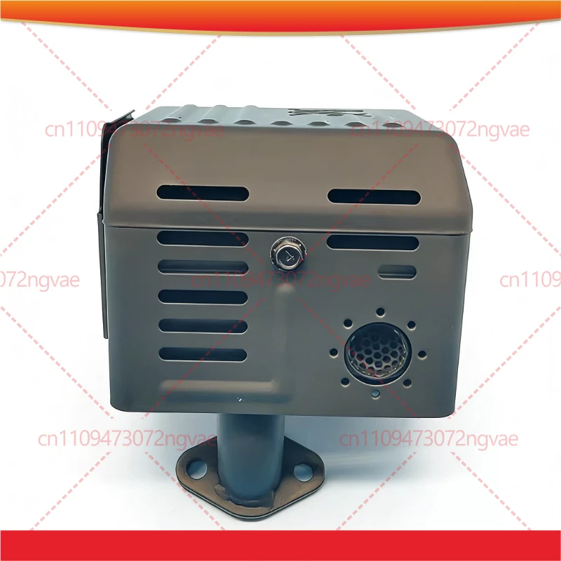 

Глушитель выхлопной трубы для Mitsubishi GT1000 GM301 GM291 10HP, запчасти для электроинструмента