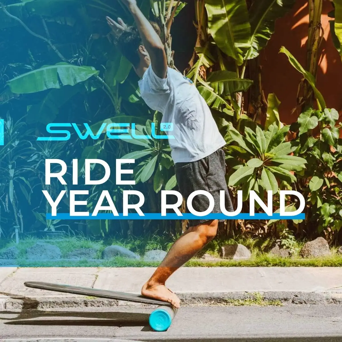 Swell 2.0 - Surf & Paddle Balance Board Trainer