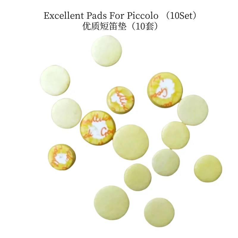 Excellent Pads For Piccolo 10Set=150Pcs Good material