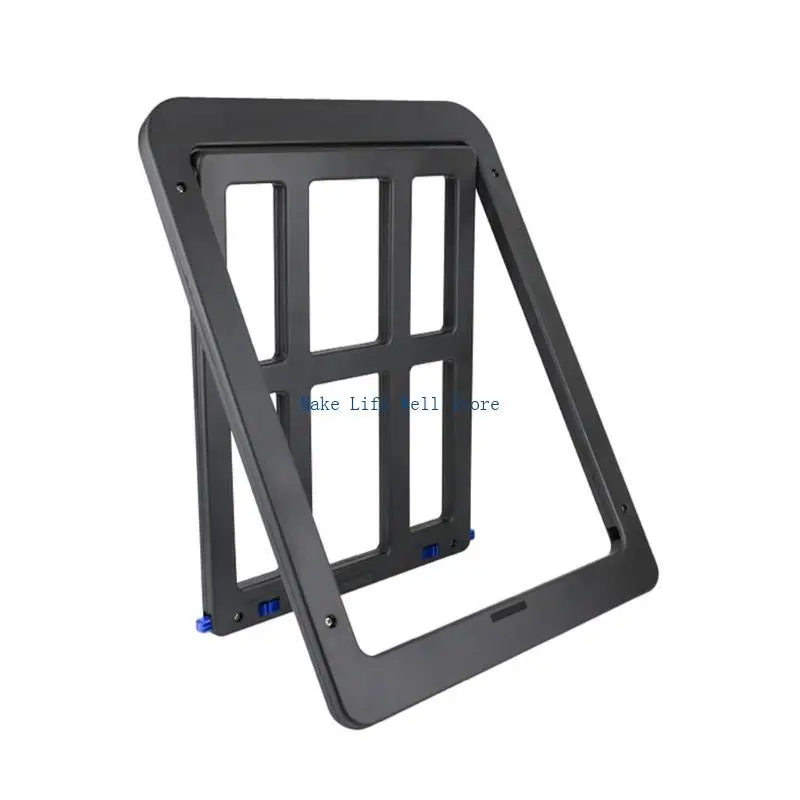 Pet Door Screen Door Selective Entry and Exit for Dog and Transparent-Flap