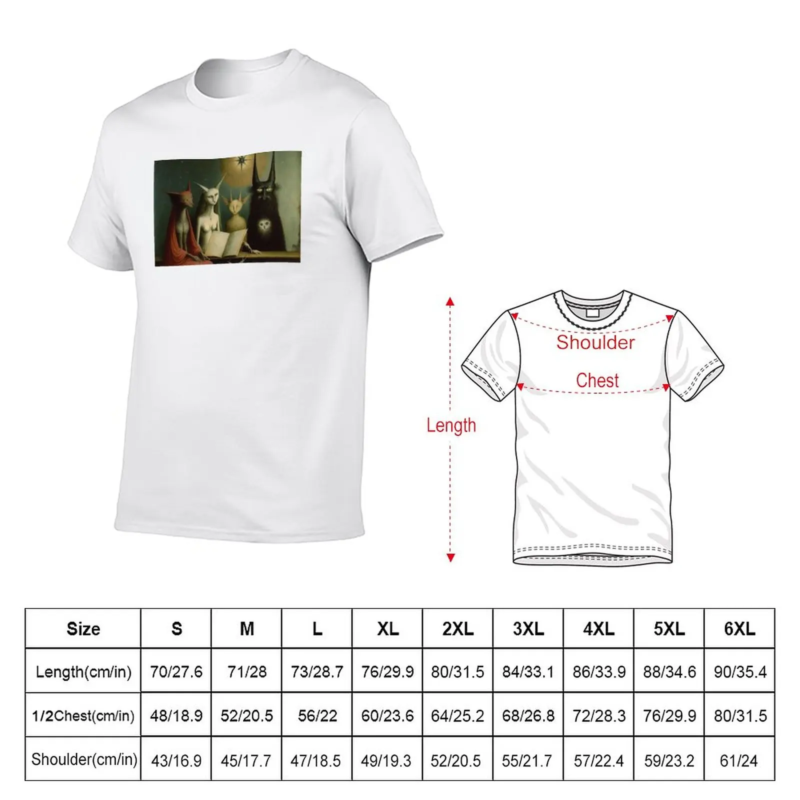 Dreamlike Imagery T-Shirt anime for a boy quick-drying aesthetic clothes clothes for men