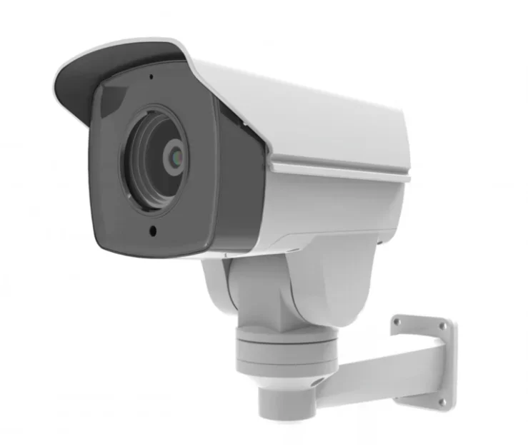 2026 YCX 6MP VCA AI Smart Face Detection Perimeter Protection PTZ Bullet IP PoE Camera 10X Zoom 5-50mm Motorized Lens SD Slot