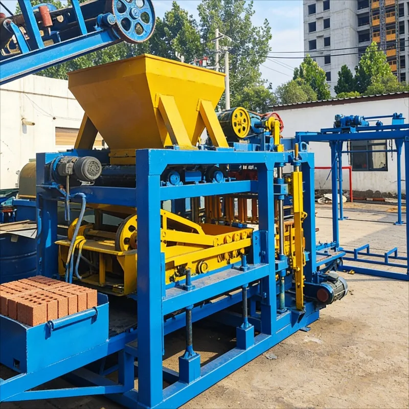 Customized Automatic Interlocking Block Machine Concrete Brick Paver Hydraulic
