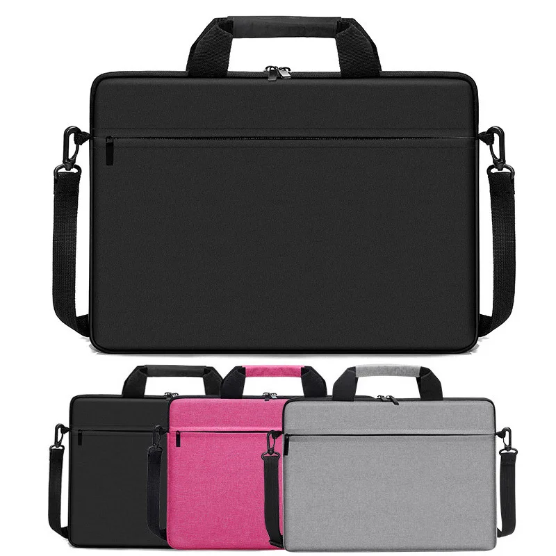

Laptop laptop bag 16-inch high-end women's business briefcase shoulder messenger bag simple and lightweight