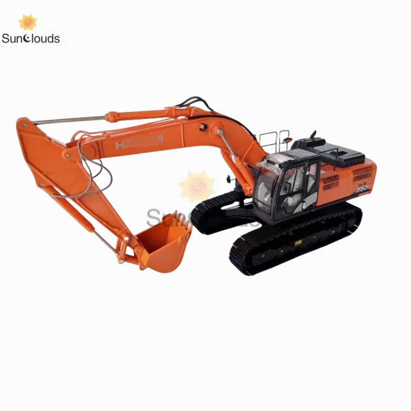 1:50 ZAXIS350-6 ZX250-6 excavator alloy engineering vehicle model TMC Die Cast Model Toy Car &