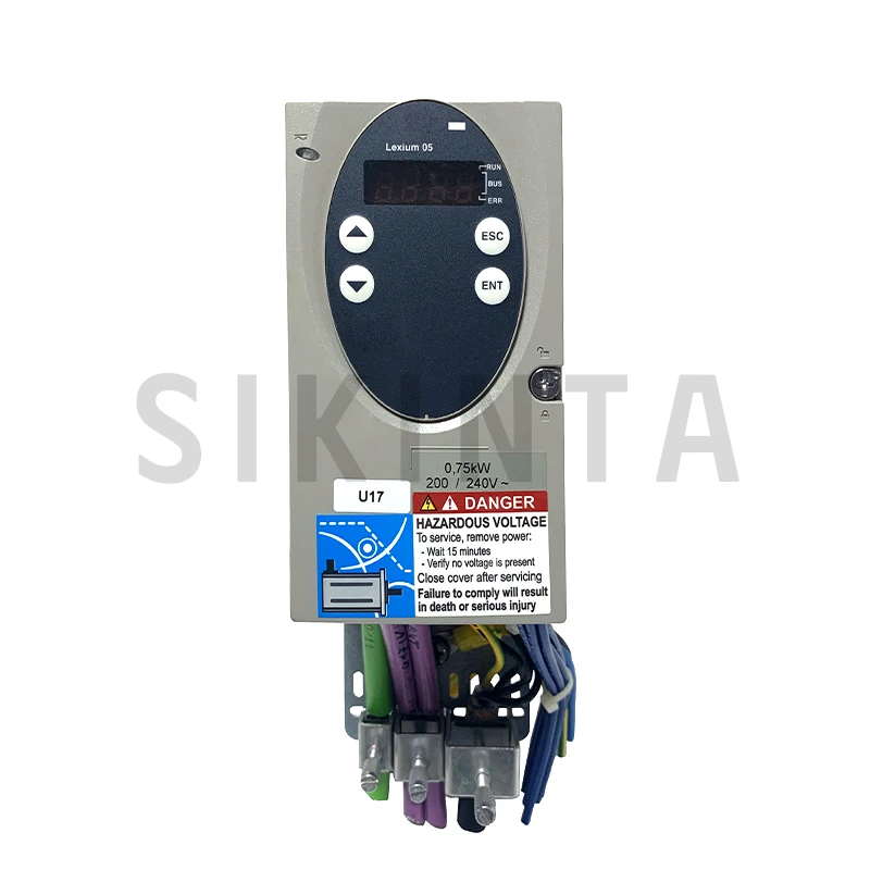 LXM05BD10M2 Lexium 05 Inverter - 0,75 Kw 220V