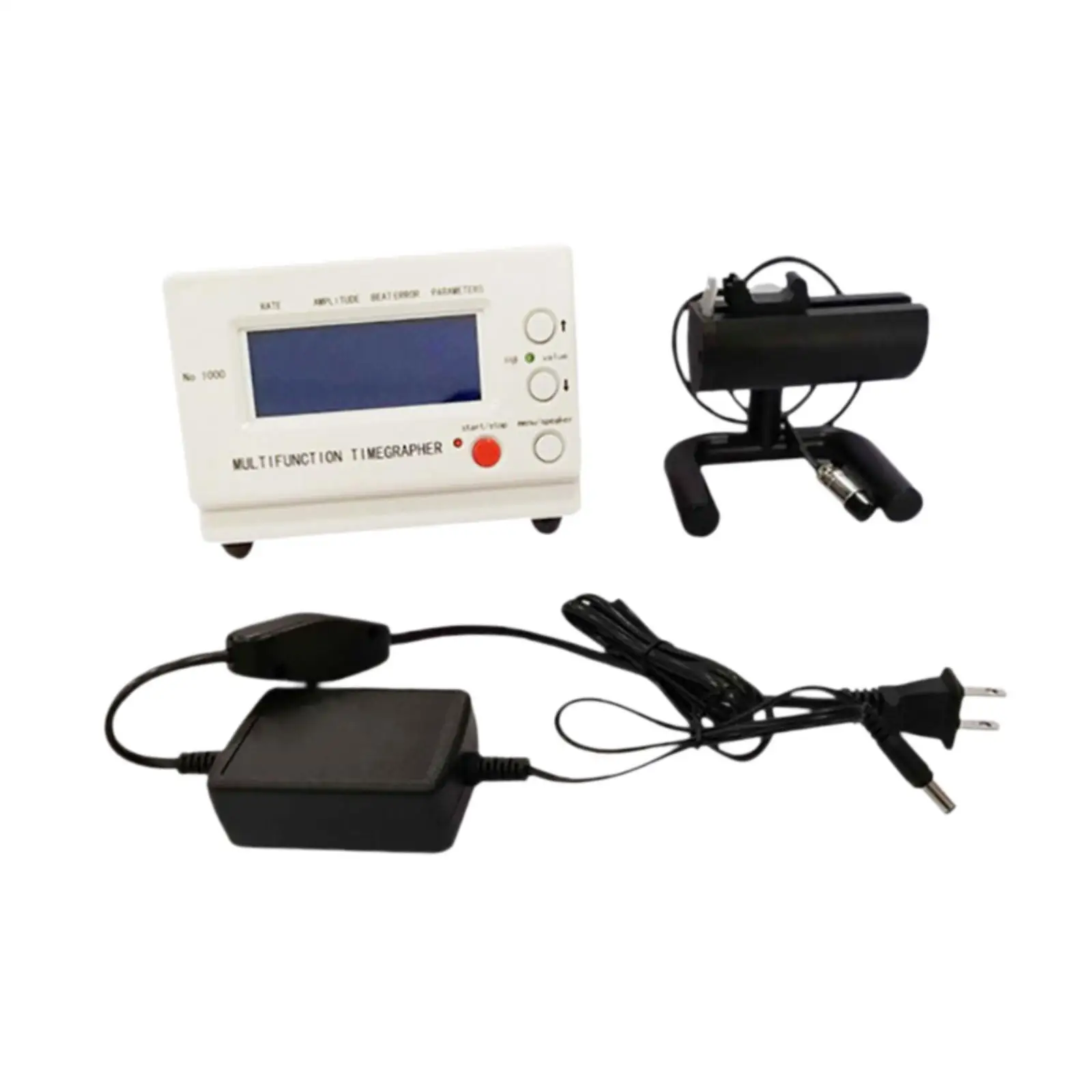 No.1000 Mechanical Watch Timing Machine, Watch Calibration Tool, Watch Tester for Manufacturing Workers