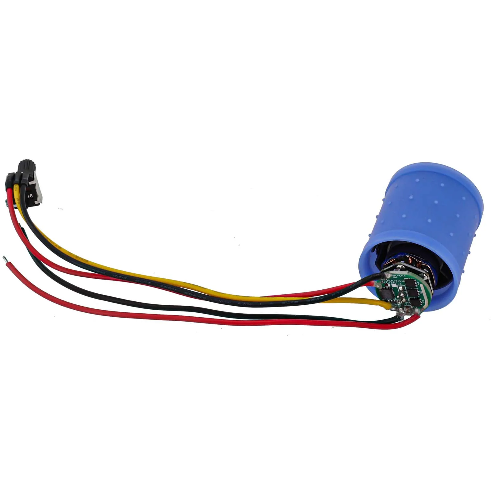 

Металлический бесщеточный канальный вентиляторный двигатель, низкое напряжение, максимальный ток 5 А, работающий на 100 000 об/мин, предназначенный для источников питания 12 В и 24 В.