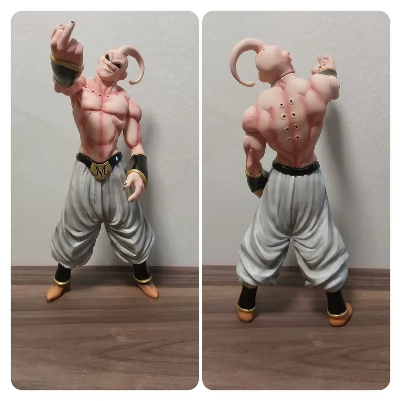 

30CM Anime Dragon Ball Super Buu Figure Majin Buu Figurine PVC Action Figures GK Statue Collection Model Toys for Children Gifts